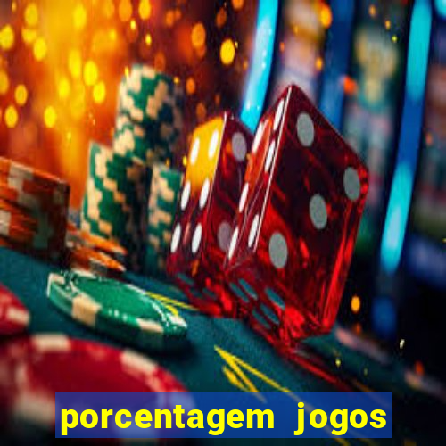 porcentagem jogos slots pg